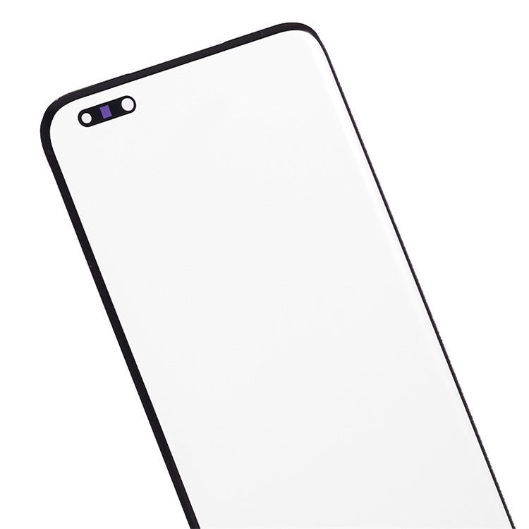 For Honor Magic5 Pro PGT-AN10 Front Screen Glass Lens + OCA Adhesive Replacement Parts (without Logo)