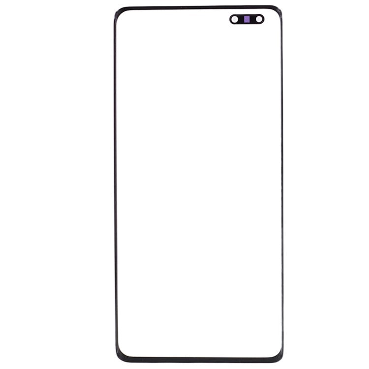 For Honor Magic3 ELZ-AN00 Front Screen Glass Lens + OCA Adhesive Replacement Parts (without Logo)