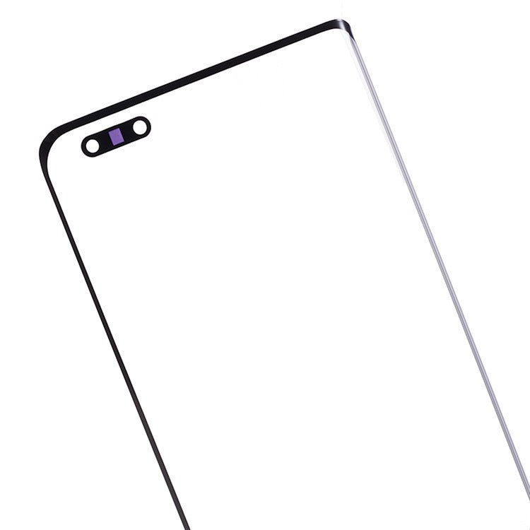 For Honor Magic3 ELZ-AN00 Front Screen Glass Lens + OCA Adhesive Replacement Parts (without Logo)