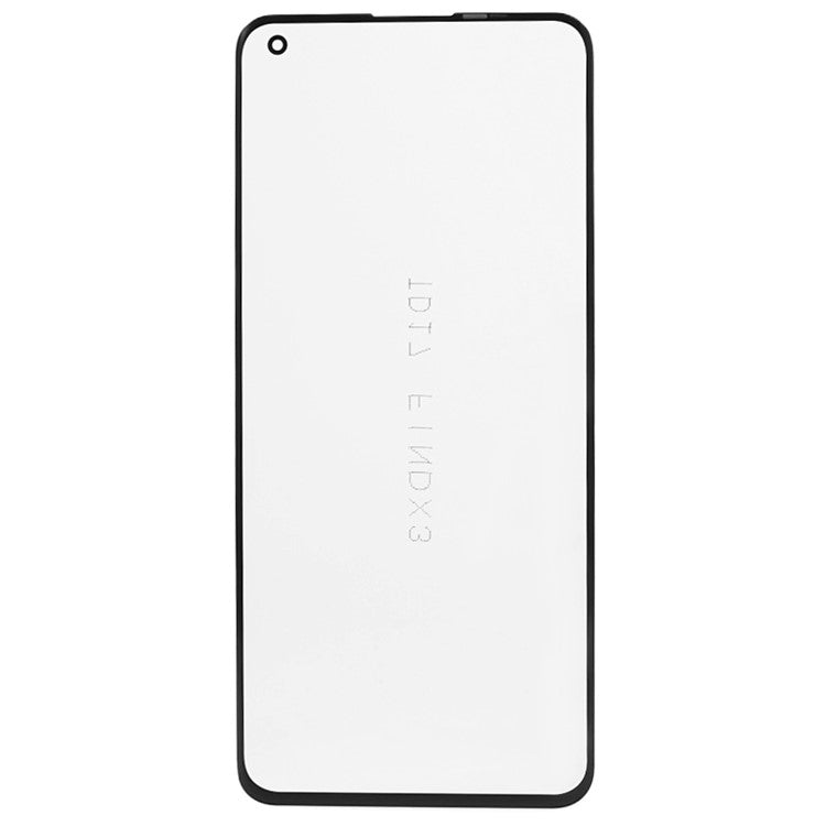 For Oppo Find X3 PEDM00 Front Screen Glass Lens + OCA Adhesive Replacement Parts (without Logo)
