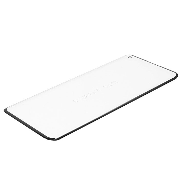 For Oppo Find X3 PEDM00 Front Screen Glass Lens + OCA Adhesive Replacement Parts (without Logo)