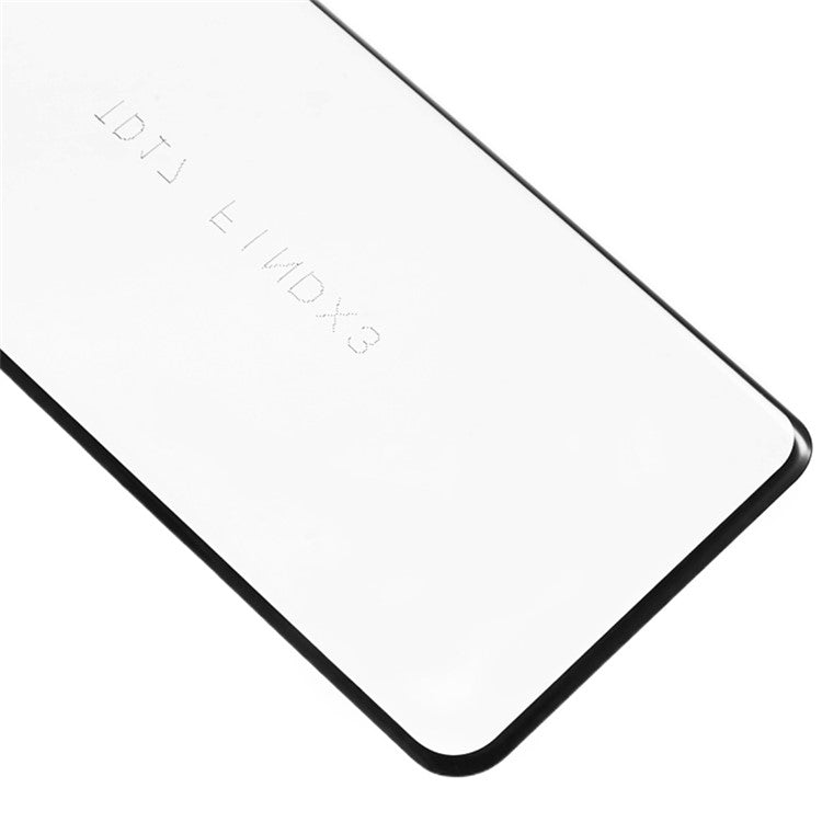 For Oppo Find X3 PEDM00 Front Screen Glass Lens + OCA Adhesive Replacement Parts (without Logo)