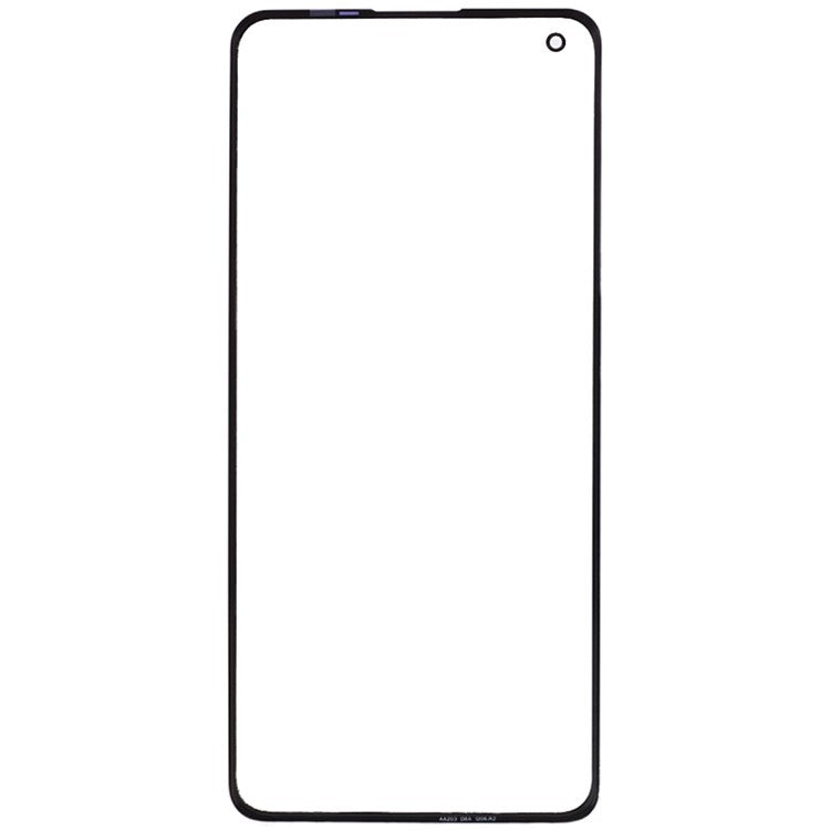 For Oppo Find X5 PFFM10, CPH2307 Front Screen Glass Lens + OCA Adhesive Replacement Parts (without Logo)