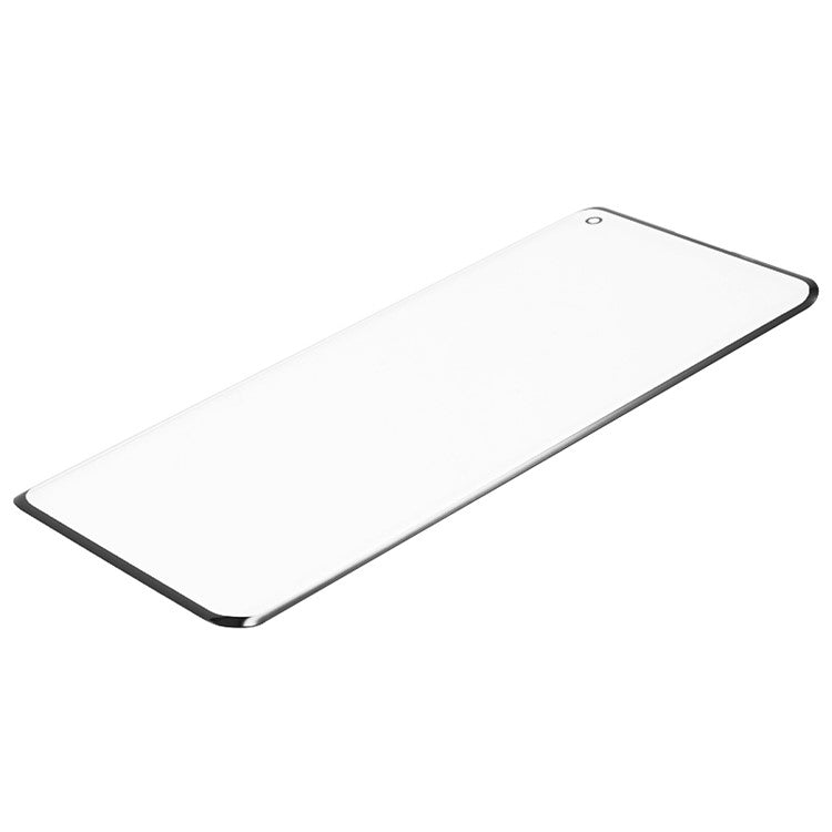 For Oppo Find X5 PFFM10, CPH2307 Front Screen Glass Lens + OCA Adhesive Replacement Parts (without Logo)