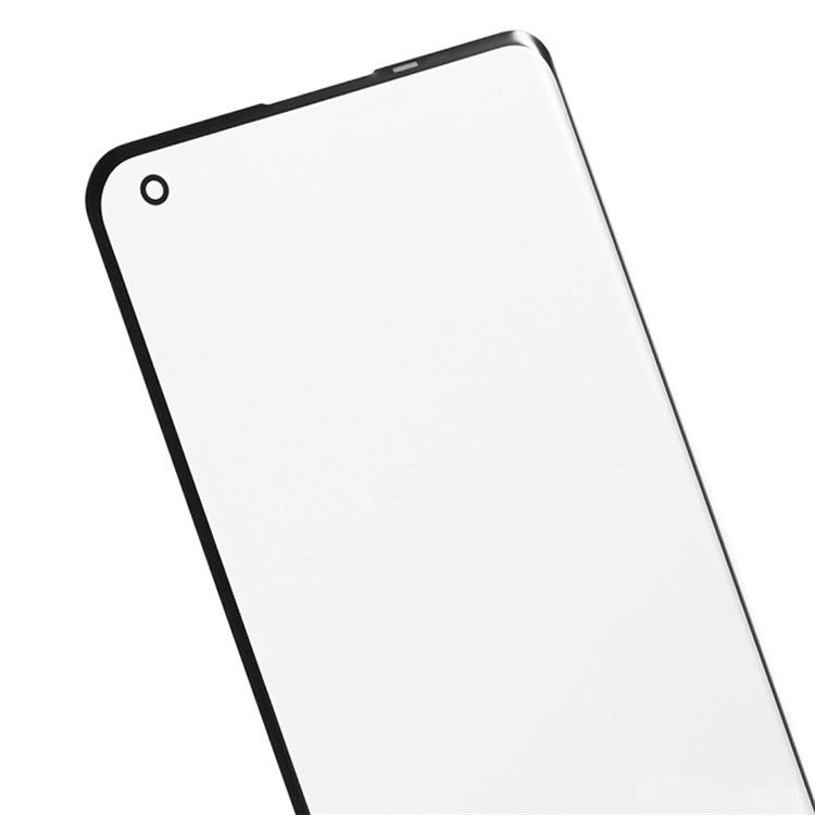 For Oppo Find X5 PFFM10, CPH2307 Front Screen Glass Lens + OCA Adhesive Replacement Parts (without Logo)