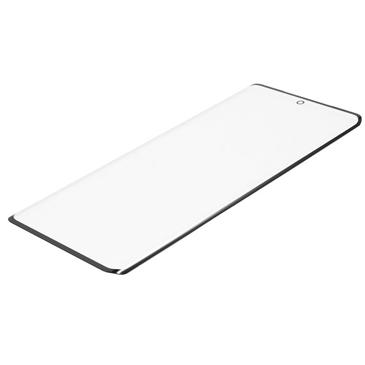 For OnePlus Ace 2 5G PHK110 Front Screen Glass Lens + OCA Adhesive Replacement Parts (without Logo)