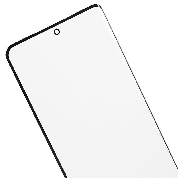 For OnePlus Ace 2 5G PHK110 Front Screen Glass Lens + OCA Adhesive Replacement Parts (without Logo)