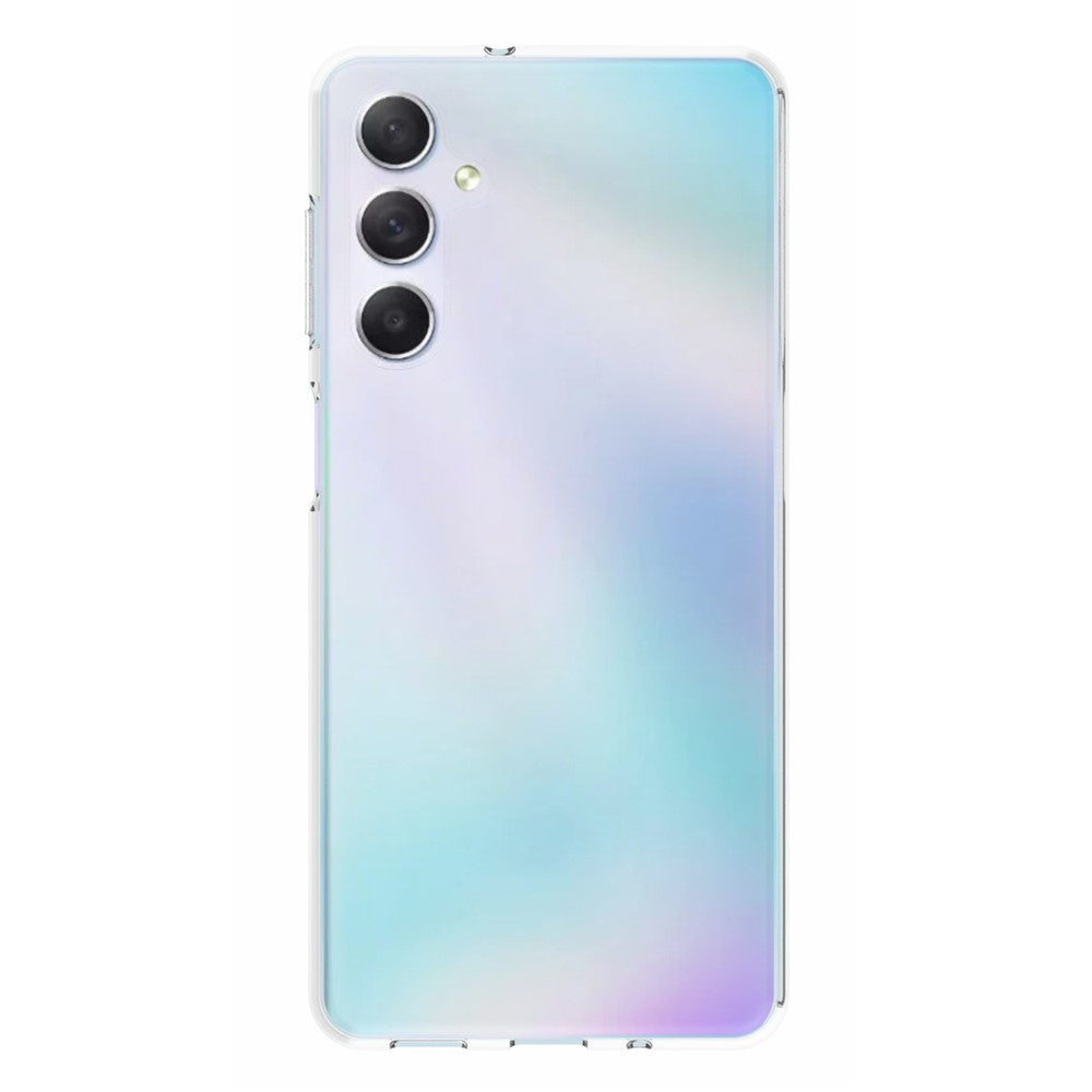 10Pcs / Pack For Samsung Galaxy M54 5G / F54 5G Inner Watermark-Free Phone Case Crystal Clear TPU Cover