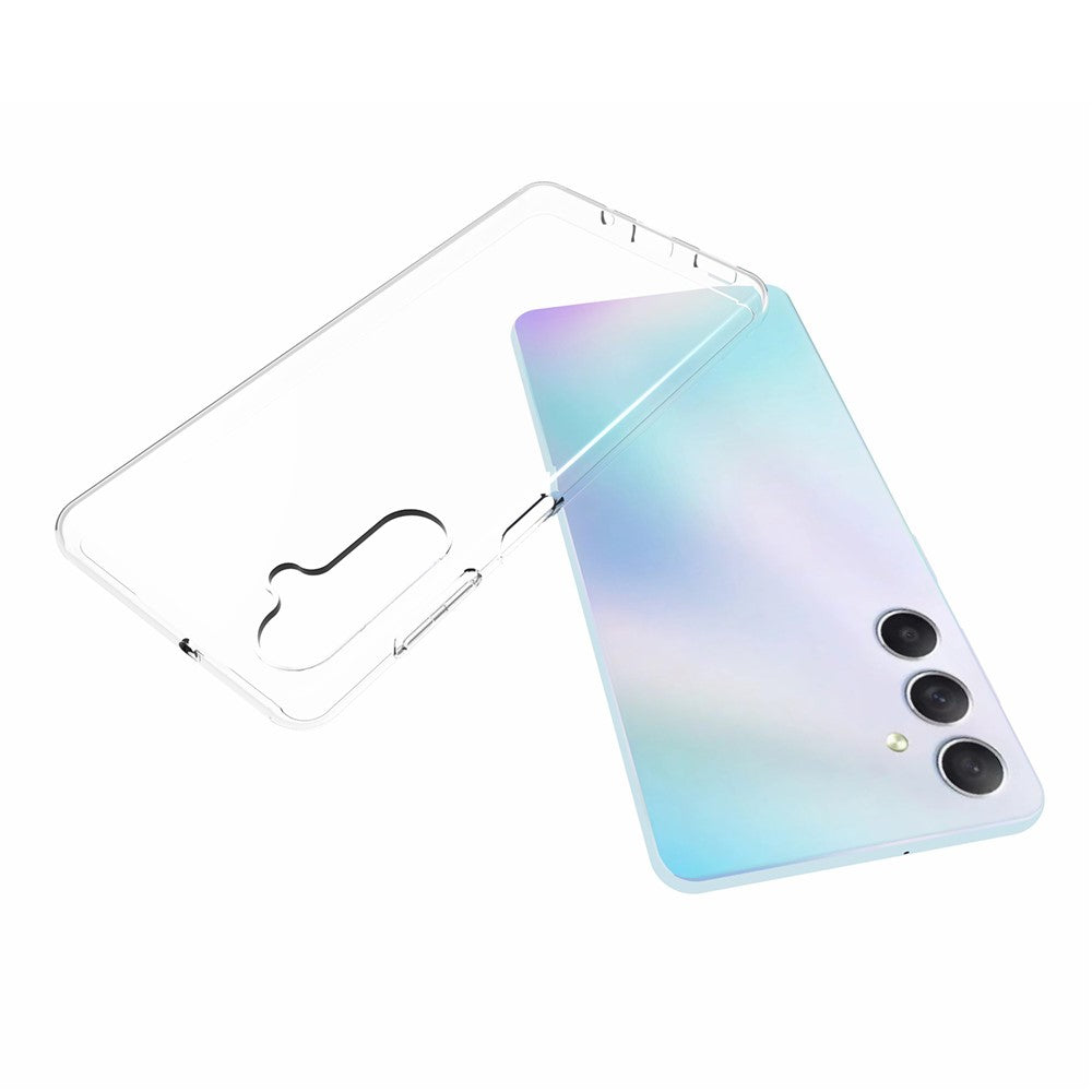 10Pcs / Pack For Samsung Galaxy M54 5G / F54 5G Inner Watermark-Free Phone Case Crystal Clear TPU Cover