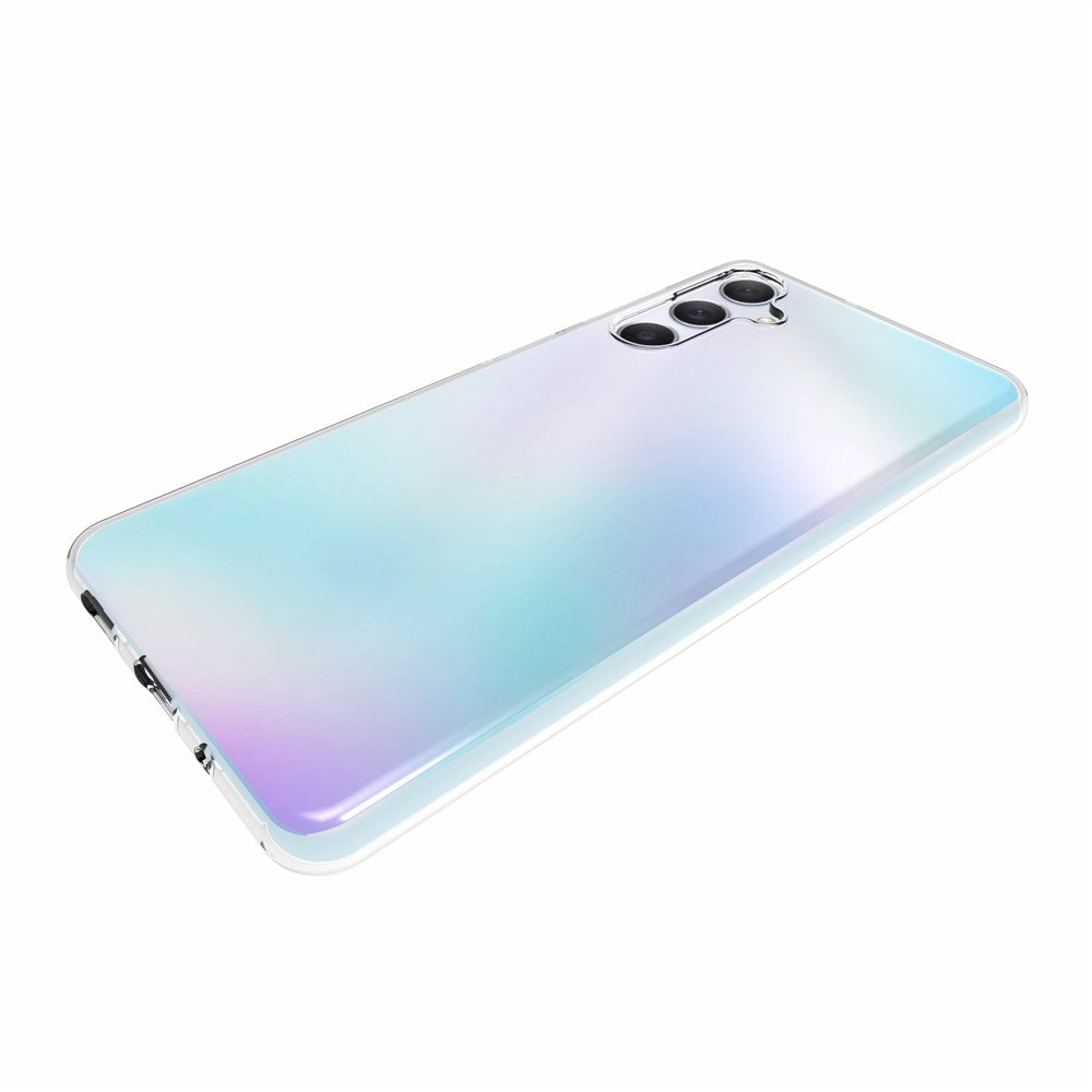 10Pcs / Pack For Samsung Galaxy M54 5G / F54 5G Inner Watermark-Free Phone Case Crystal Clear TPU Cover