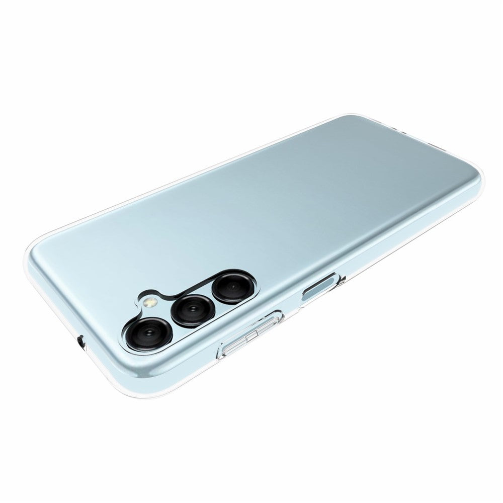 10Pcs / Pack For Samsung Galaxy M14 5G Phone TPU Case Inner Watermark-Free Transparent Cover