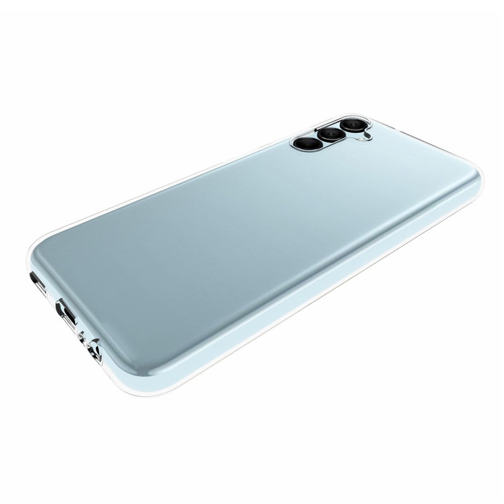10Pcs / Pack For Samsung Galaxy M14 5G Phone TPU Case Inner Watermark-Free Transparent Cover