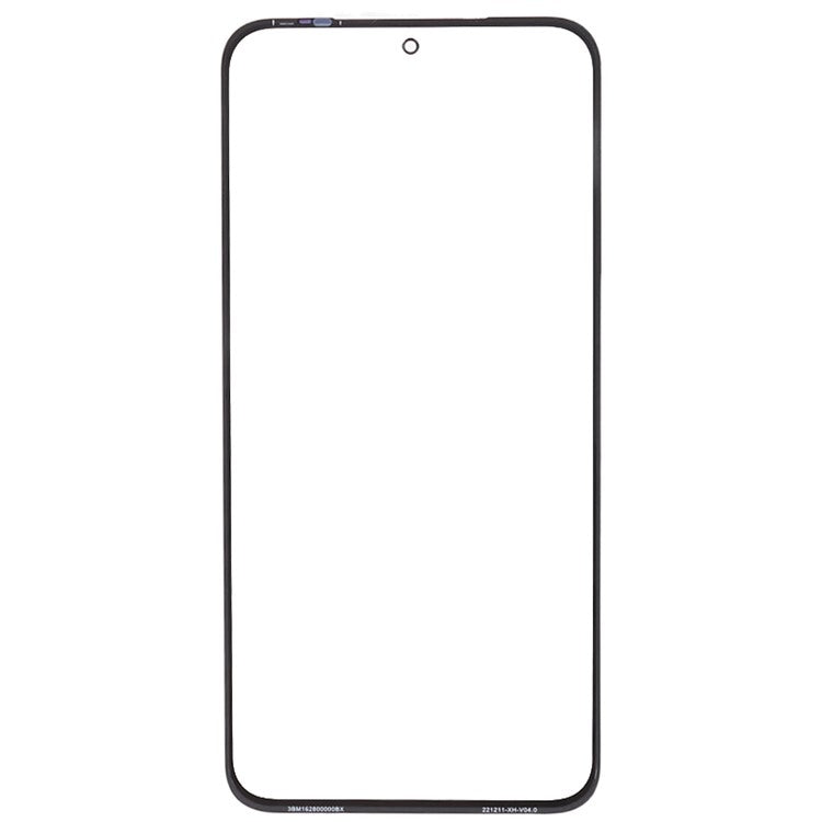 For Motorola Edge 30 Neo 5G Front Screen Glass Lens + OCA Adhesive Replacement Parts (without Logo)