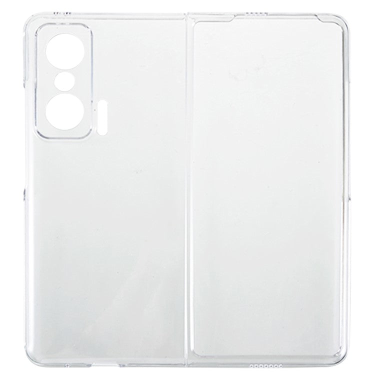 Hard PC Phone Case for Honor Magic V , Anti-scratch Transparent Folding Phone Cover