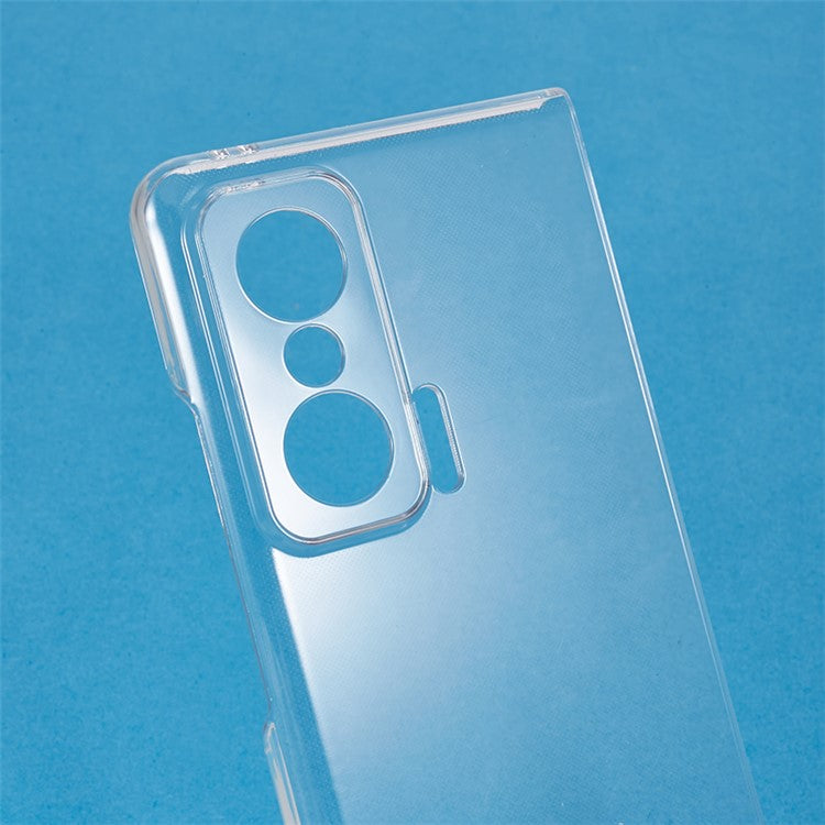 Hard PC Phone Case for Honor Magic V , Anti-scratch Transparent Folding Phone Cover