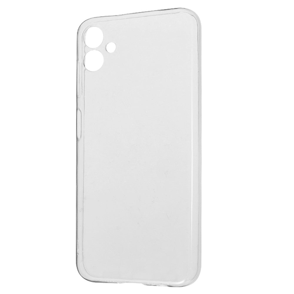 For Samsung Galaxy F14 5G Soft TPU Phone Case Ultra-Thin Precise Cutouts Clear Phone Cover