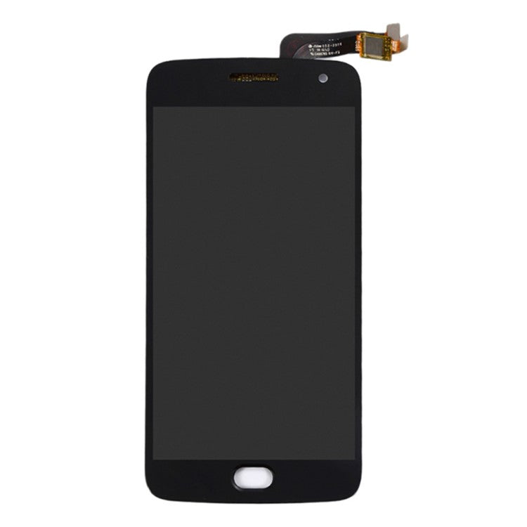 For Motorola Moto G5 Plus Grade C LCD Screen and Digitizer Assembly Repair Part (without Logo) - Black