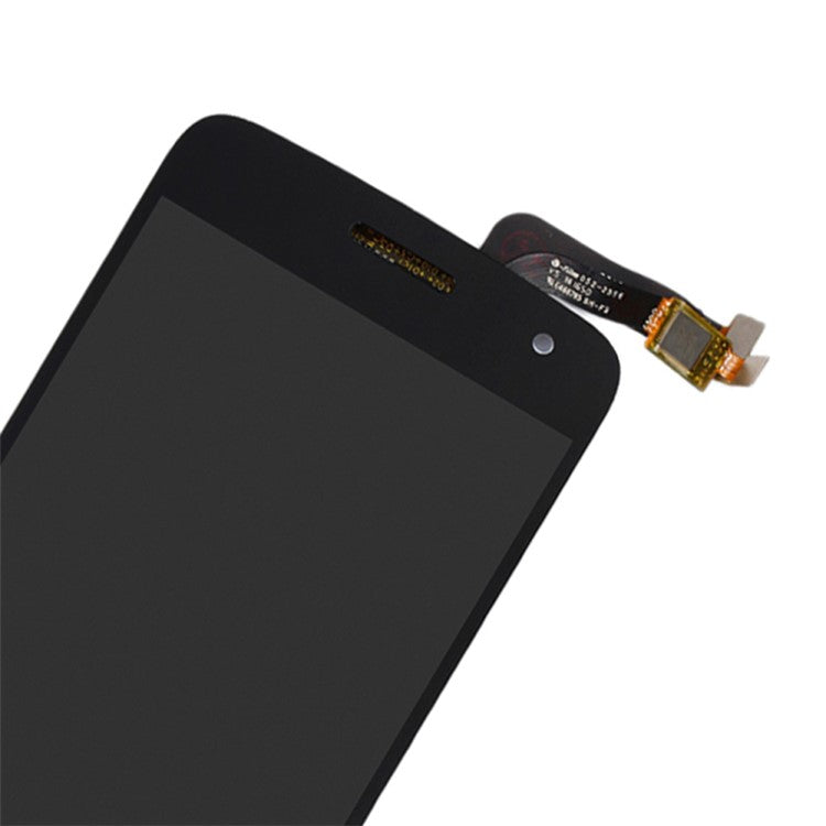 For Motorola Moto G5 Plus Grade C LCD Screen and Digitizer Assembly Repair Part (without Logo) - Black