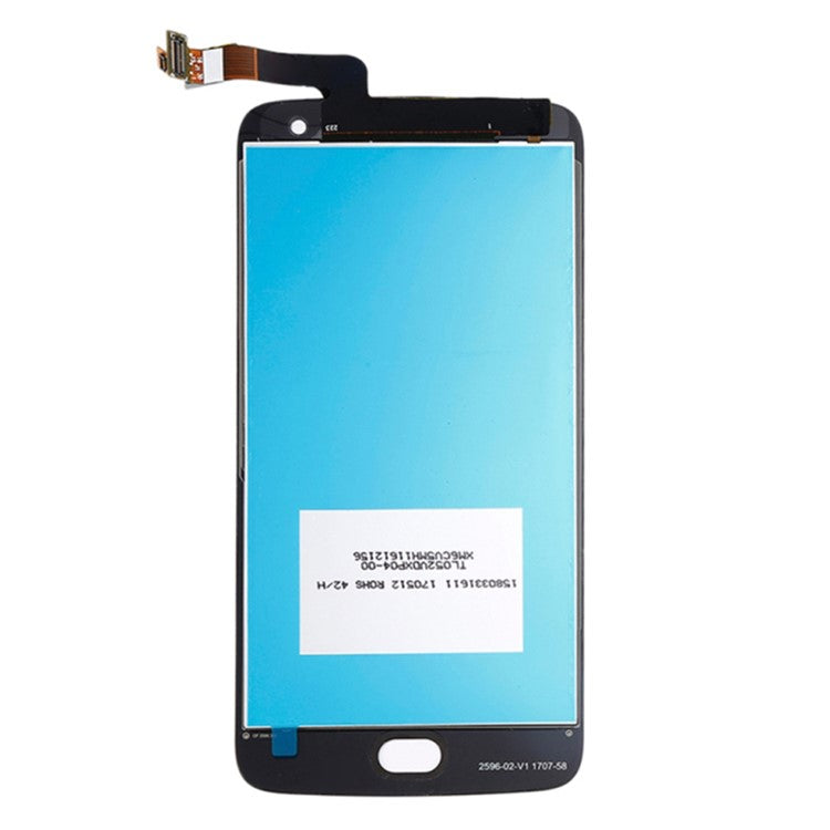 For Motorola Moto G5 Plus Grade C LCD Screen and Digitizer Assembly Repair Part (without Logo) - Gold