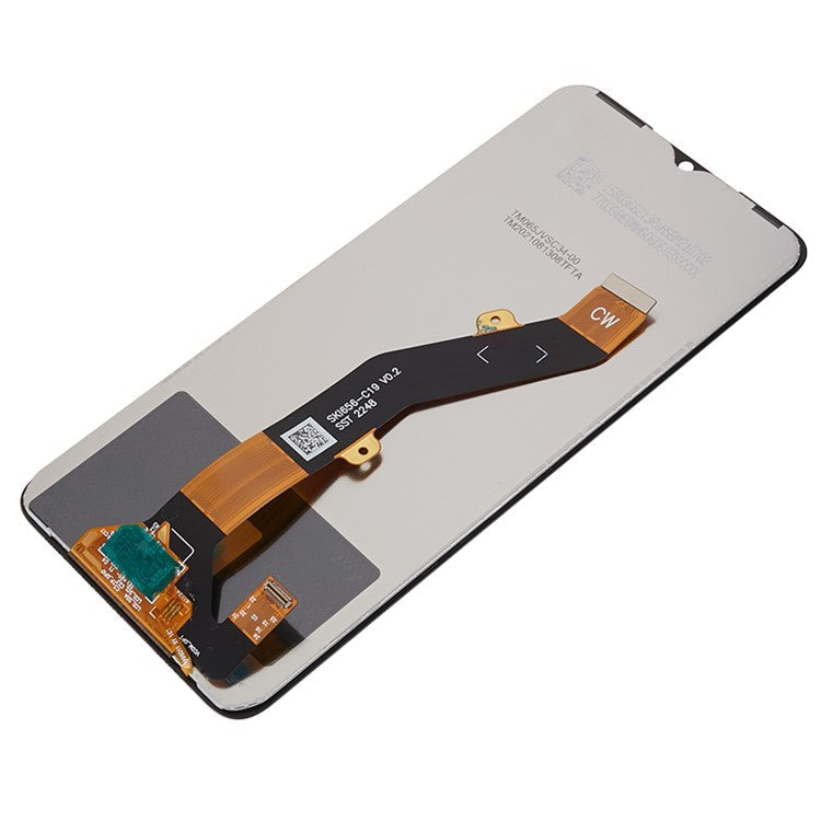 For Infinix Smart 7 (India) 4G / Smart 7 Plus X6517 6.6" Grade C LCD Screen and Digitizer Assembly Repair Part (without Logo)