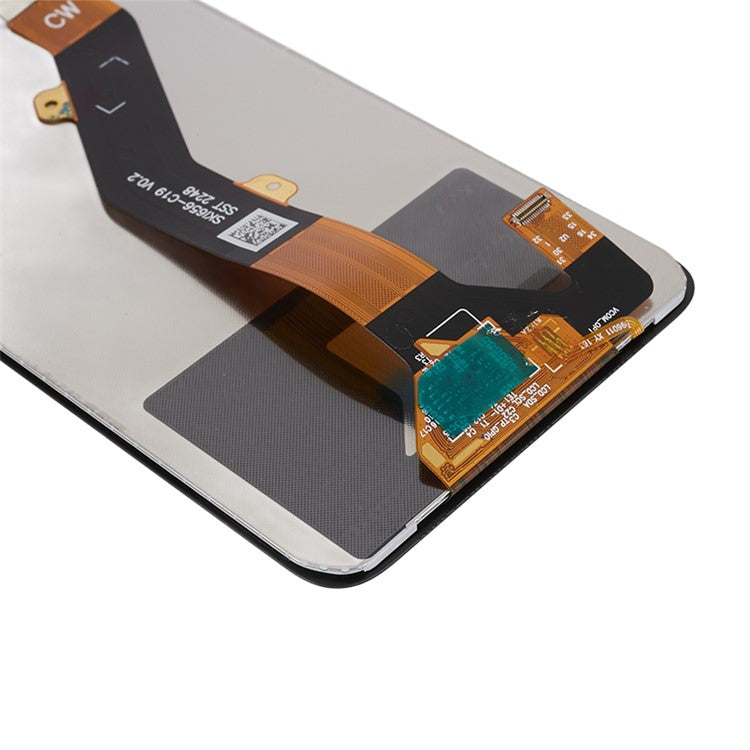 For Infinix Smart 7 (India) 4G / Smart 7 Plus X6517 6.6" Grade C LCD Screen and Digitizer Assembly Repair Part (without Logo)