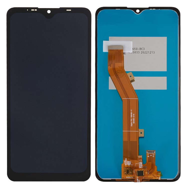 For Tecno Pop 4 Air BC1 Grade C LCD Screen and Digitizer Assembly Repair Part (without Logo)
