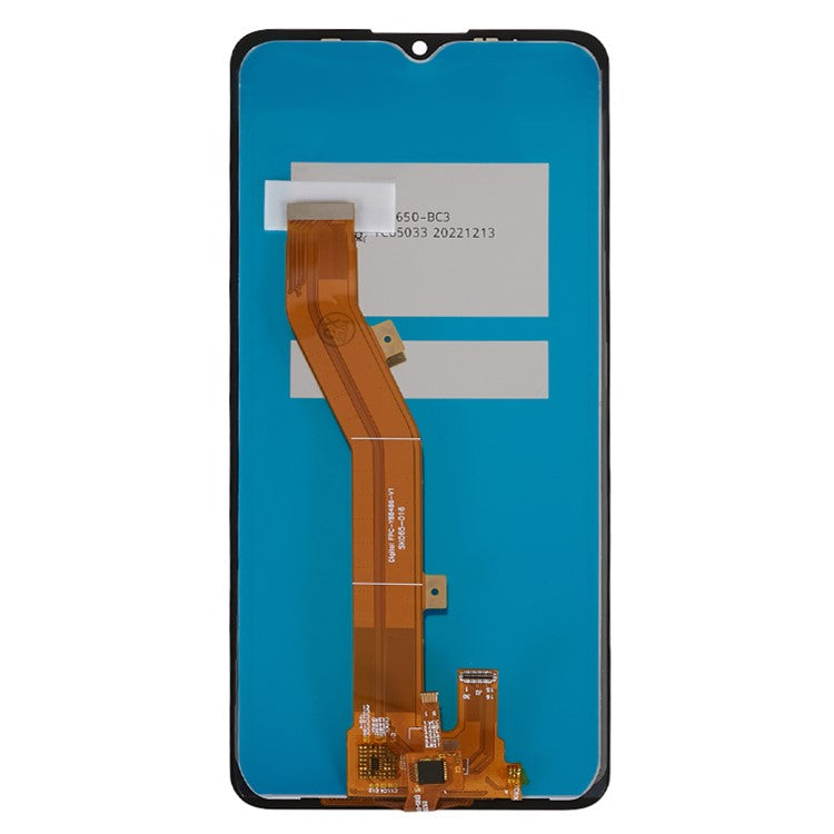 For Tecno Pop 4 Air BC1 Grade C LCD Screen and Digitizer Assembly Repair Part (without Logo)