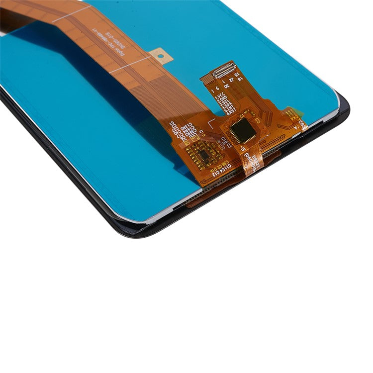 For Tecno Pop 4 Air BC1 Grade C LCD Screen and Digitizer Assembly Repair Part (without Logo)