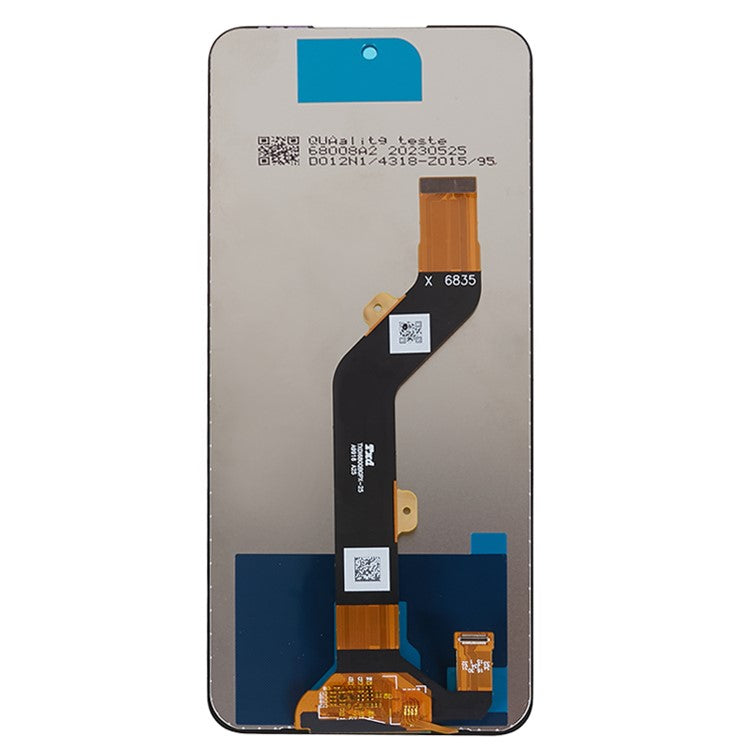 For Infinix Hot 30 Play X6835B 6.82" Grade C LCD Screen and Digitizer Assembly Repair Part (without Logo)
