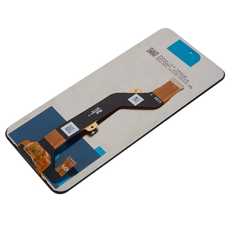 For Infinix Hot 30 Play X6835B 6.82" Grade C LCD Screen and Digitizer Assembly Repair Part (without Logo)
