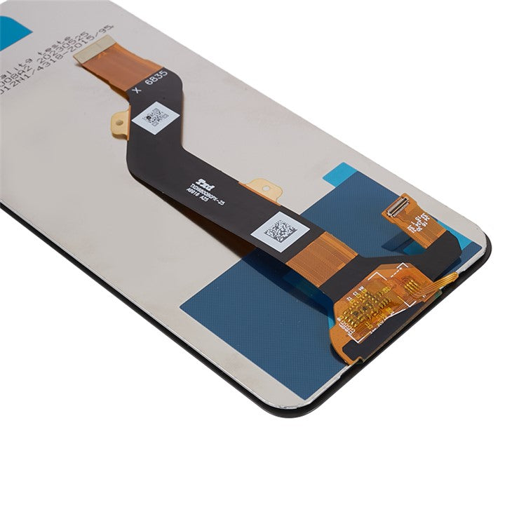For Infinix Hot 30 Play X6835B 6.82" Grade C LCD Screen and Digitizer Assembly Repair Part (without Logo)