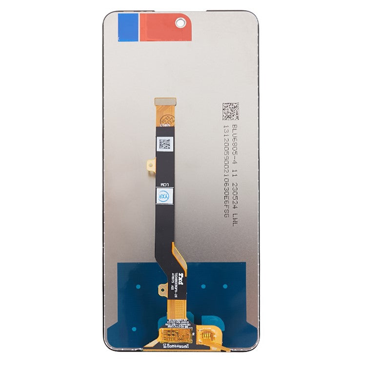 For Tecno Spark 10 Pro KI7 6.8" Grade C LCD Screen and Digitizer Assembly Repair Part (without Logo)