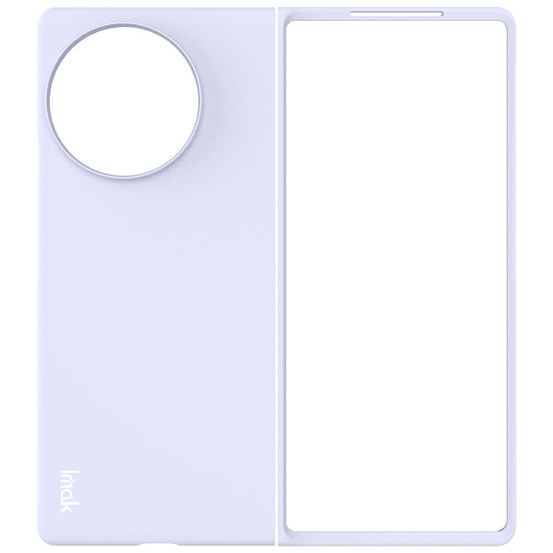 IMAK JS-2 Series For vivo X Fold2 Shockproof Case Anti-Drop Protective Hard PC Phone Cover - Purple