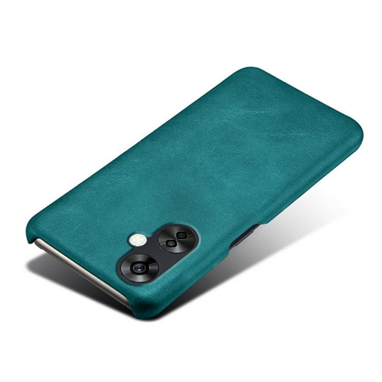 For OnePlus Nord CE3 5G / CE 3 Lite 5G / Nord N30 5G Calf Texture Phone Case PU Leather + PC Protective Cover - Green