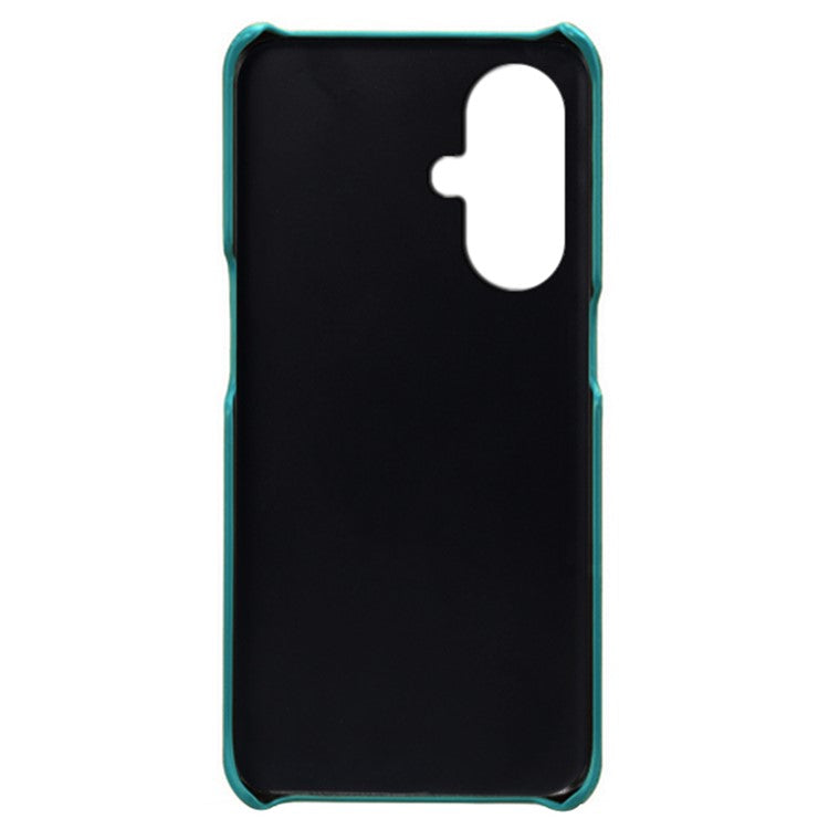 For OnePlus Nord CE3 5G / CE 3 Lite 5G / Nord N30 5G Calf Texture Phone Case PU Leather + PC Protective Cover - Green