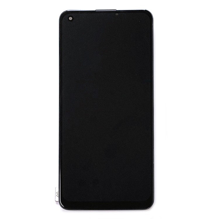 For Oppo 4G / Reno5 Lite Grade C OLED Screen and Digitizer Assembly + Frame Repair Part (Without Logo)