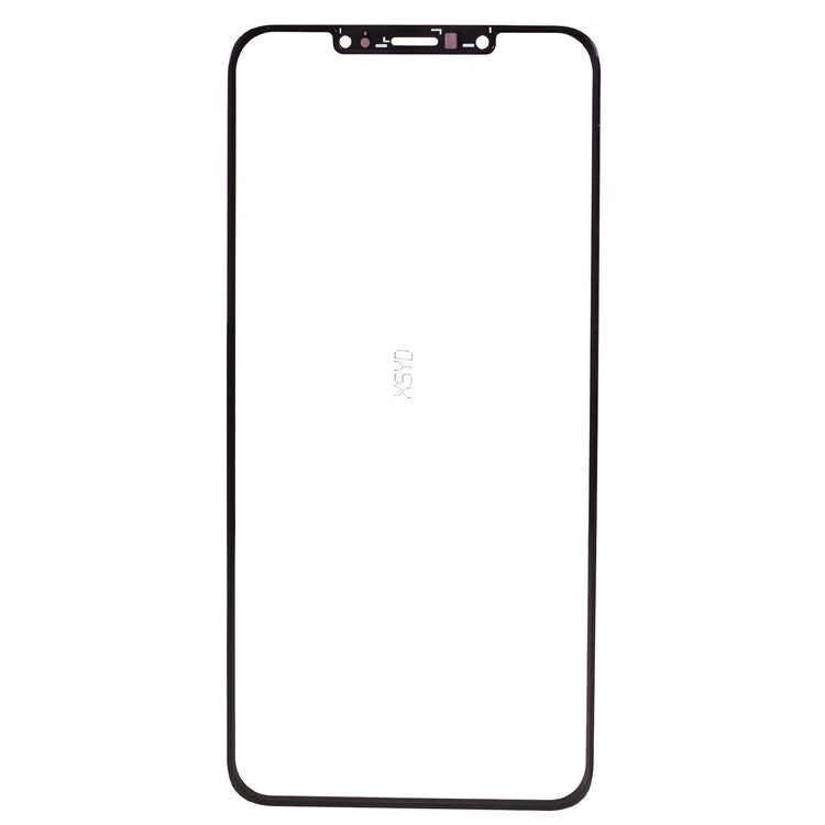 For Huawei Mate 50 Pro 4G Front Screen Glass Lens + OCA Adhesive Replacement Parts (without Logo)