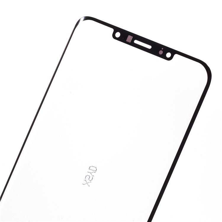 For Huawei Mate 50 Pro 4G Front Screen Glass Lens + OCA Adhesive Replacement Parts (without Logo)