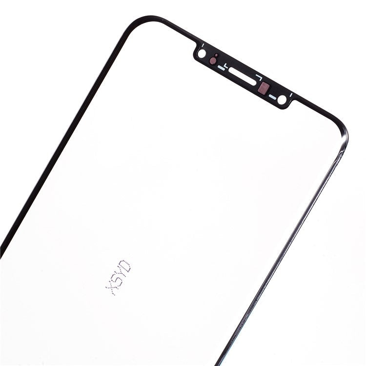 For Huawei Mate 50 Pro 4G Front Screen Glass Lens + OCA Adhesive Replacement Parts (without Logo)