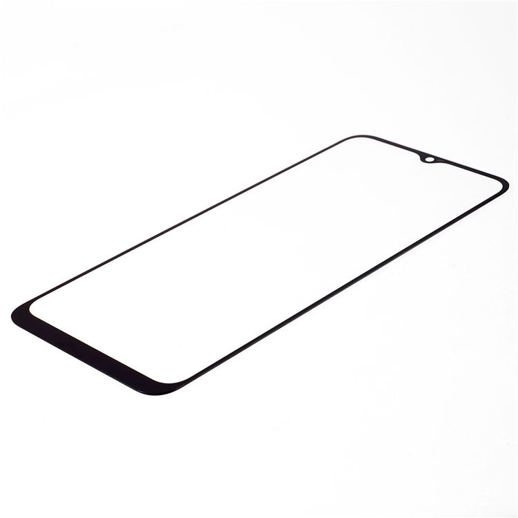 For Realme C30 4G Front Screen Glass Lens + OCA Adhesive Replacement Parts (without Logo)