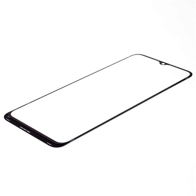 For Realme C30 4G Front Screen Glass Lens + OCA Adhesive Replacement Parts (without Logo)