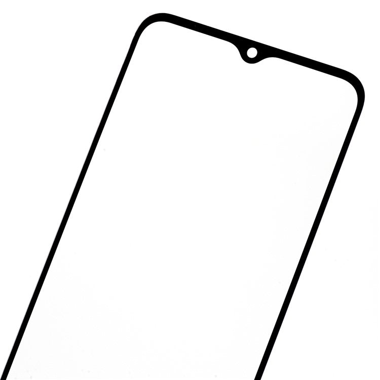 For Realme C30 4G Front Screen Glass Lens + OCA Adhesive Replacement Parts (without Logo)