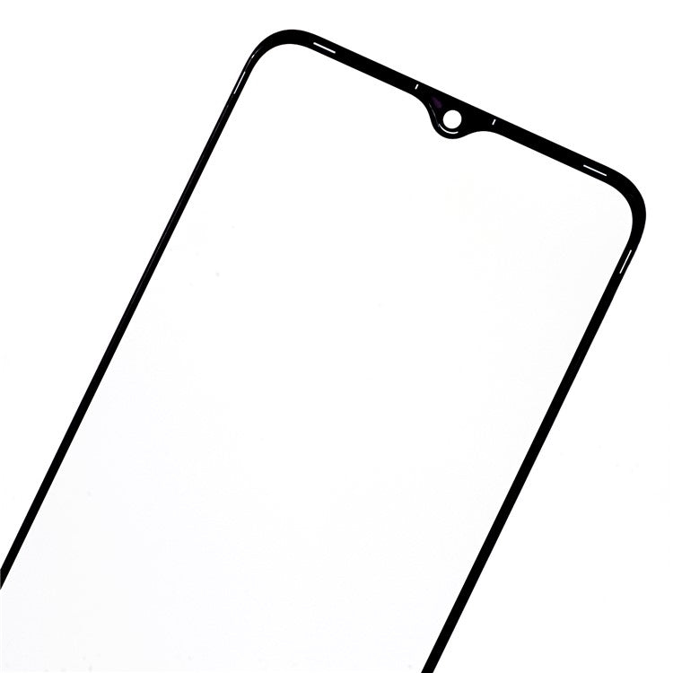 For Realme C30 4G Front Screen Glass Lens + OCA Adhesive Replacement Parts (without Logo)