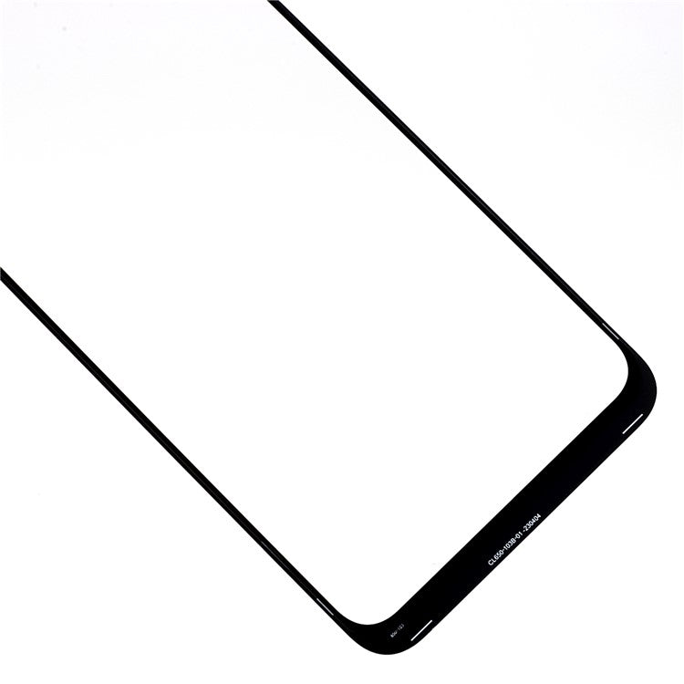 For Realme C30 4G Front Screen Glass Lens + OCA Adhesive Replacement Parts (without Logo)