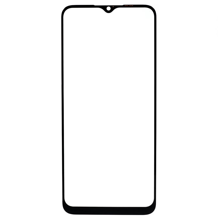 For Realme C25s Front Screen Glass Lens + OCA Adhesive Replacement Parts (without Logo)