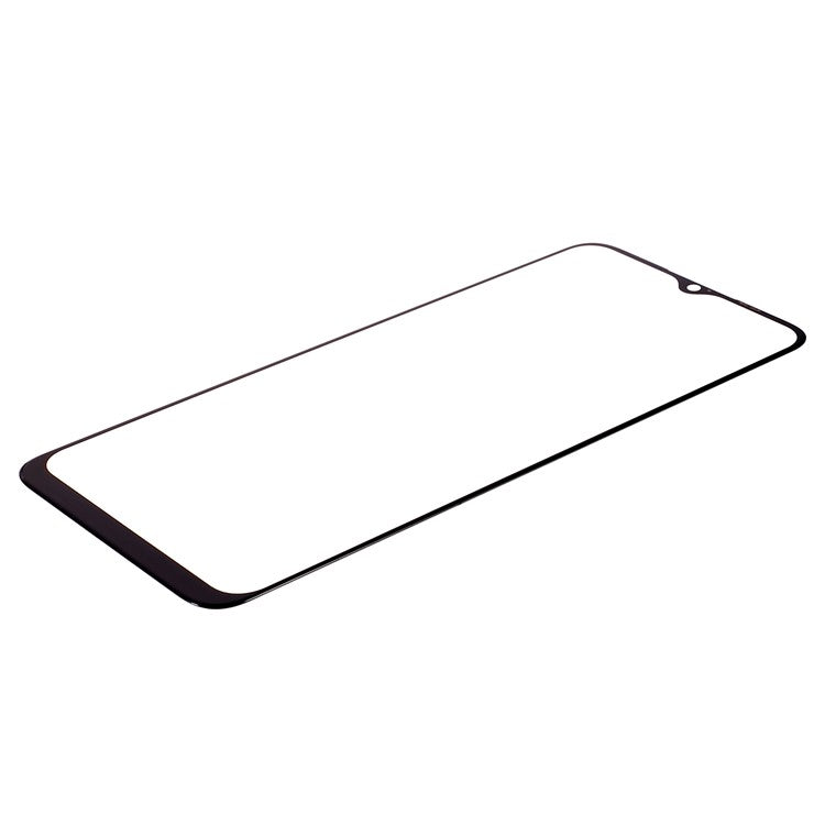 For Realme C25s Front Screen Glass Lens + OCA Adhesive Replacement Parts (without Logo)