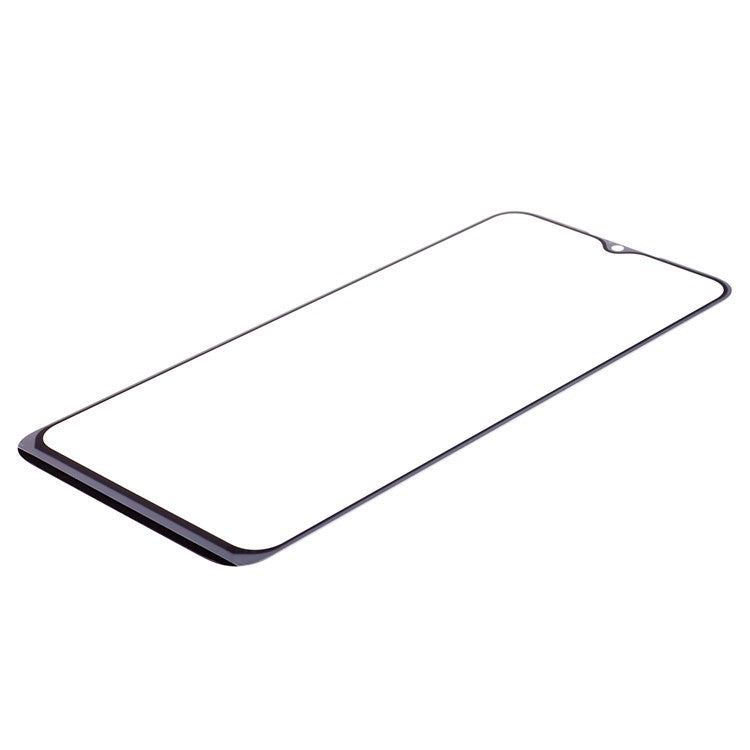 For Realme C25s Front Screen Glass Lens + OCA Adhesive Replacement Parts (without Logo)