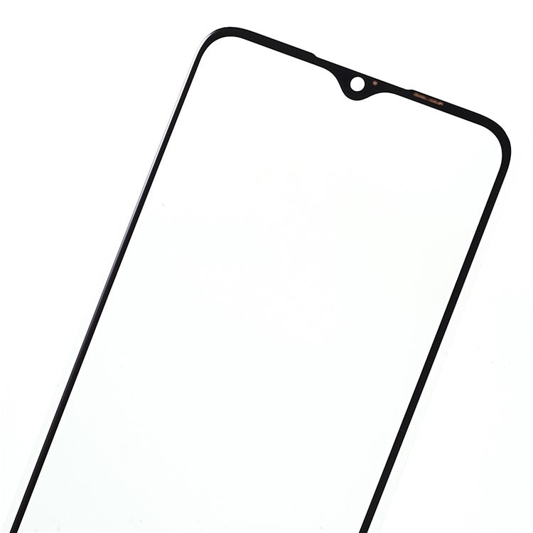 For Realme C25s Front Screen Glass Lens + OCA Adhesive Replacement Parts (without Logo)