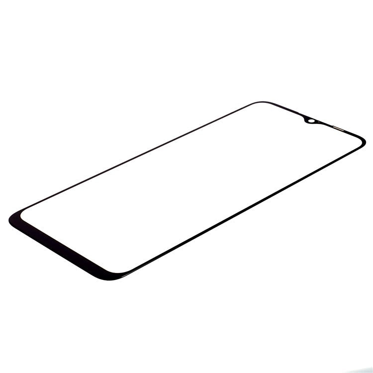 For Realme C21Y Front Screen Glass Lens + OCA Adhesive Replacement Parts (without Logo)