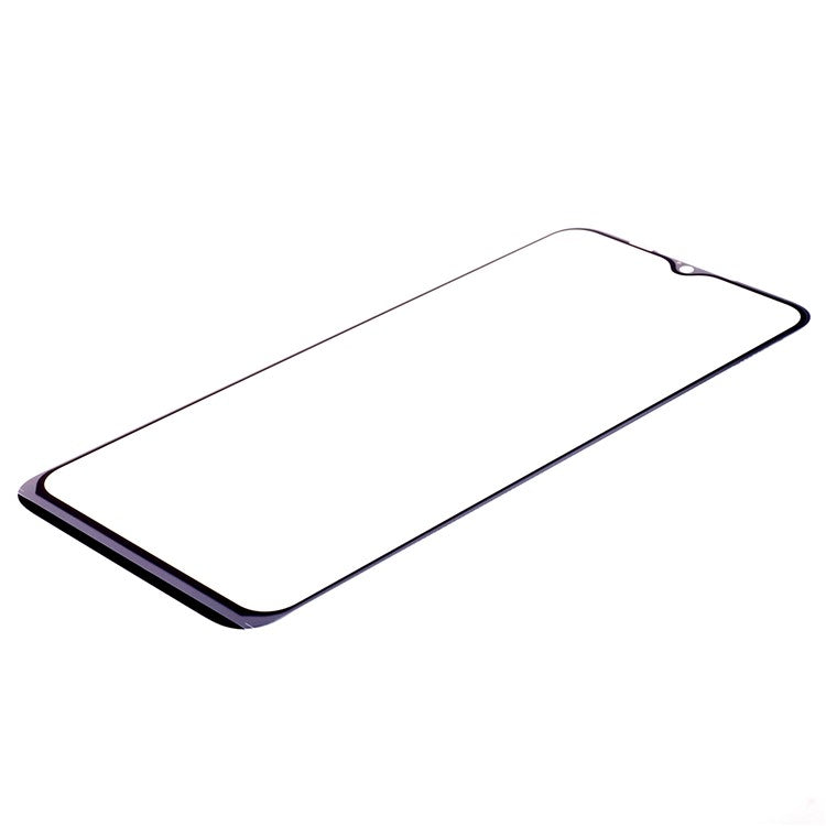 For Realme C21Y Front Screen Glass Lens + OCA Adhesive Replacement Parts (without Logo)